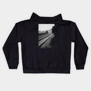 On the Right Track Kids Hoodie